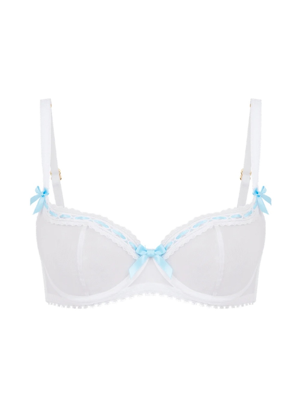 NWT Agent Provocateur Claira Lingerie Set